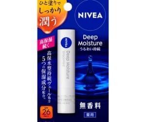 NIVEA LipCare Lip Deep Moisture Unscented SPF26 PA+ 2.2g