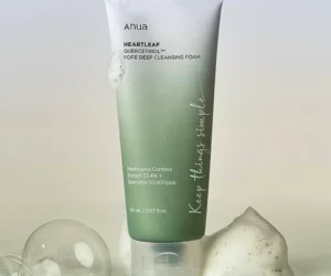 Anua Heartleaf Quercetinol Pore Deep Cleansing Foam 150ml