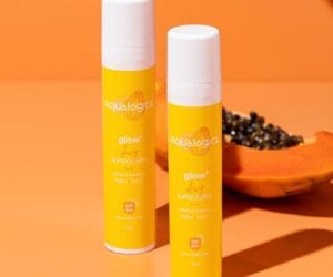 Aqualogica Glow+ Dewy Sunscreen SPF 50 PA+++ with Papaya & Vitamin C 50g