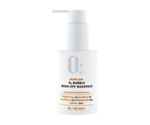 Be The Skin Heartleaf O2 Bubble wash off maskpack 120g
