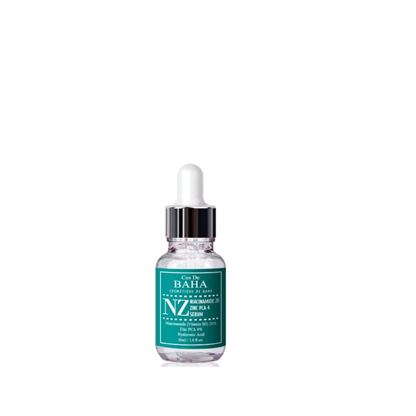 Cos De BAHA Niacinamide 20% + Zinc 4% Serum For Face (NZ) 30ml
