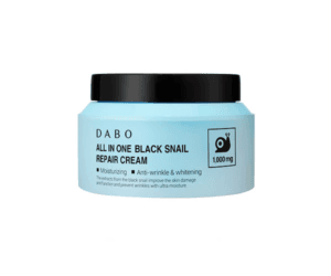 Dabo All In One Black Snail Repair Cream -100gm