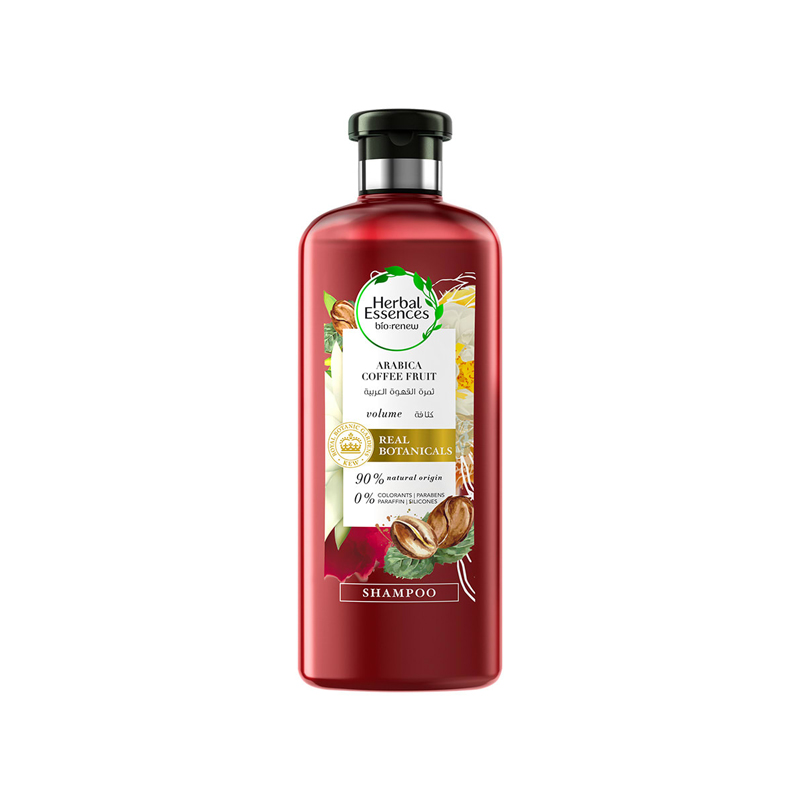 Herbal Essences Arabica Coffee Fruit Shampoo For Hair Volume (400ml ...