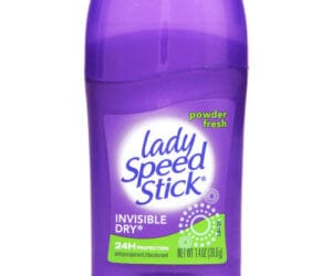 Lady Speed Stick Invisible Dry Anti Perspirant Deodorant- Powder Fresh, 65 g