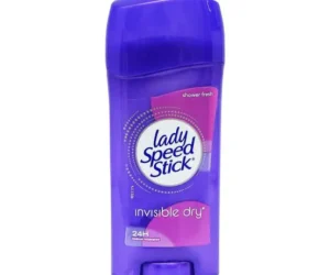 Lady Speed Stick Invisible Dry Anti Perspirant Deodorant- Shower Fresh, 65 g