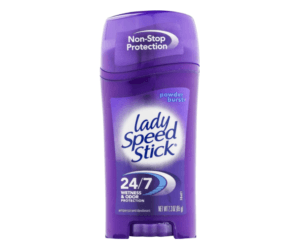 Lady Speed Stick Powder Burst Anti Perspirant Deodorant Stick, 65 g