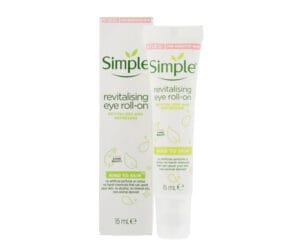 Simple Kind to Eyes Revitalising Eye Roll-on (15ml)