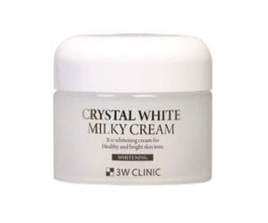 3W Clinic Crystal White Milky Cream (50gm)