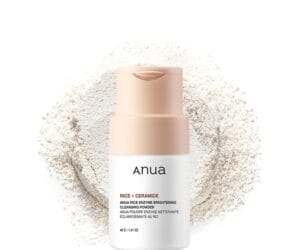 Anua Rice Enzyme Brightening Cleansing Powder 40g
