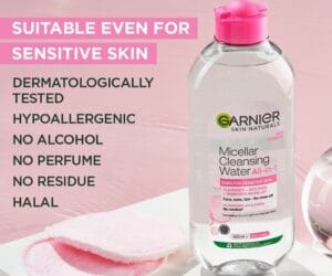 Garnier Skin Naturals Micellar Cleansing Water For Sensitive Skin 200ml