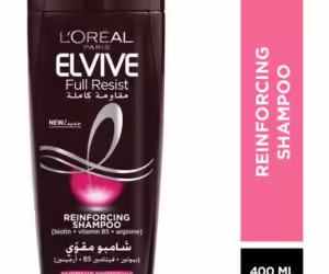Loreal Elvive Full Resist With Aminexil Reinforcing Shampoo 400ml