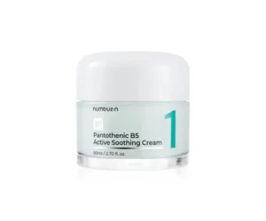 Numbuzin No.1 Pantothenic B5 Active Soothing Cream 80ml