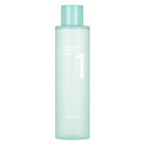Numbuzin No.1 Pure-full Calming Herb Toner 300ml