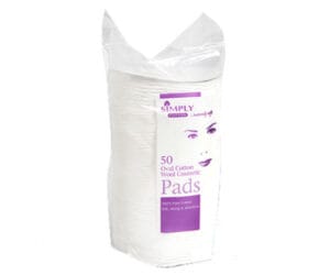 Simply Cotton Oval Cosmetic Pads (50's)