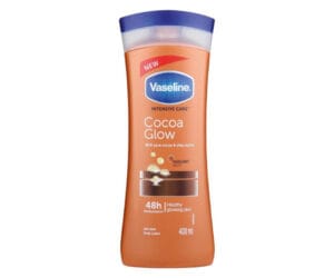 Vaseline Intensive Care Cocoa Glow With Pure Cocoa & Shea Butter Body Lotion 400ml