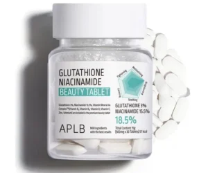 APLB Glutathione Niacinamide Beauty Tablet – Alyals BD