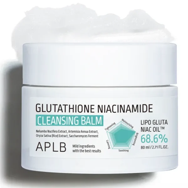 APLB Glutathione Niacinamide Cleansing Balm – Alyals BD