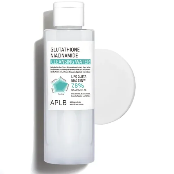 APLB Glutathione Niacinamide Cleansing Water 160ml – Alyals BD