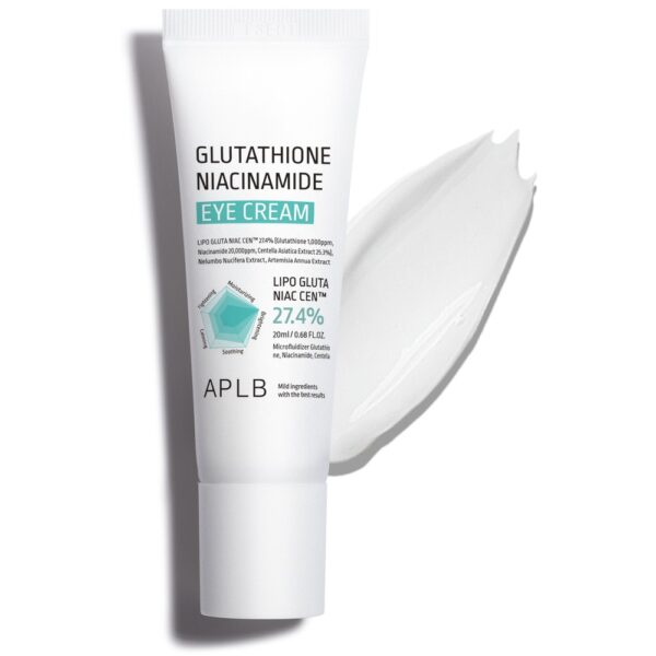 APLB Glutathione Niacinamide Eye Cream 20ml – Alyals BD