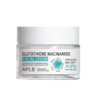 APLB Glutathione Niacinamide Facial Cream 55ml – Alyals BD