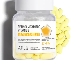 APLB Retinol Vitamin C E Beauty Tablet 30 Tabs – Alyals BD