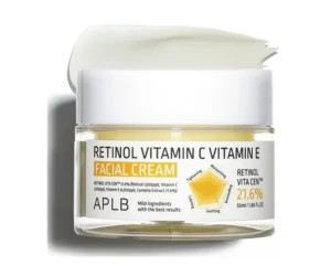 APLB Retinol Vitamin C Vitamin E Facial Cream 55ml – Alyals BD