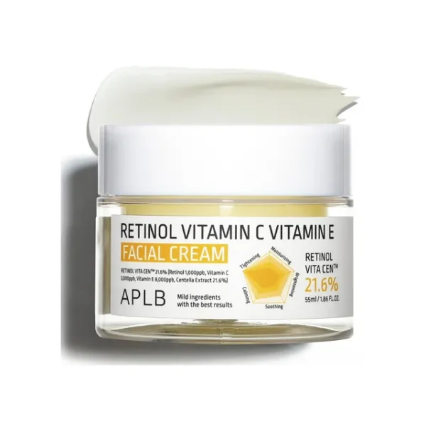 APLB Retinol Vitamin C Vitamin E Facial Cream 55ml – Alyals BD