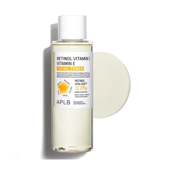 APLB Retinol Vitamin C E Facial Toner 160ml – Alyals BD