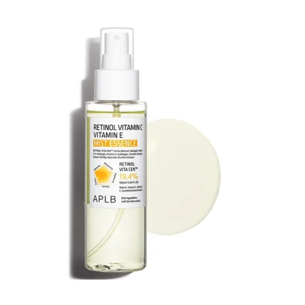 APLB Retinol Vitamin C E Mist Essence 105ml – Alyals BD