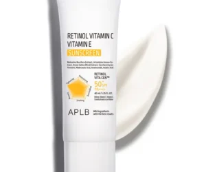 APLB Retinol Vitamin C E Sunscreen SPF50+ 40ml – Alyals BD