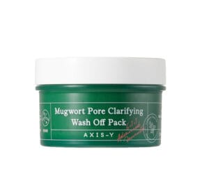 AXIS-Y Mugwort Pore Clarifying Wash Off Mask 100ml
