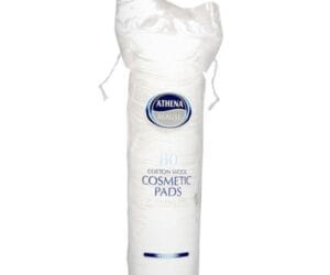 Athena Beaute Cotton Wool Cosmetic Pads 80pcs