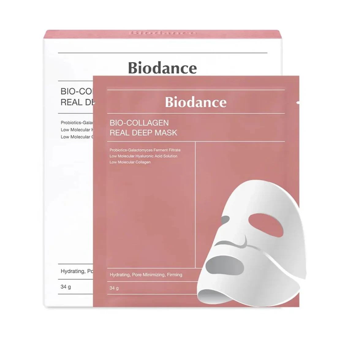 Biodance Bio-Collagen Real Deep Mask Sheet 34g 1Pc