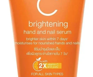 Boots Vitamin C Brightening Hand & Nail Serum 85ml