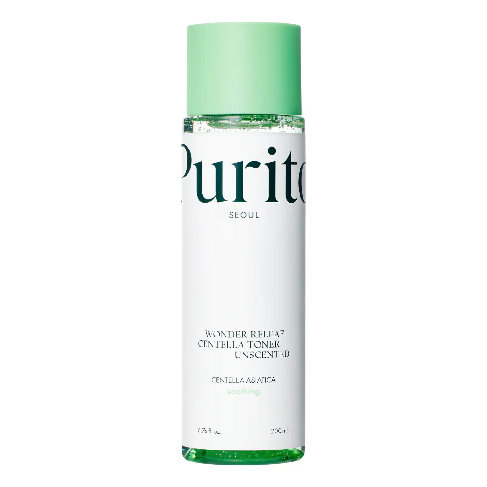 Purito Wonder Releaf Centella Unscented Toner - 200ml Purito Centella Toner Unscented 200ml - Alyals BD