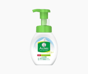 Rohto Acnes Medicated Fluffy Foam Face Wash - Alyals BD
