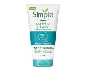 Simple Daily Detox Purifying Face Wash (150ml)