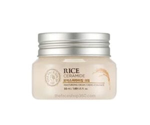 Face Shop Rice Ceramide Cream 50ml Moisture Care – Alyals BD
