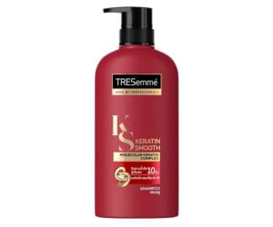 Tresemme Keratin Smooth Molecular Keratin Complex Shampoo (370ml)