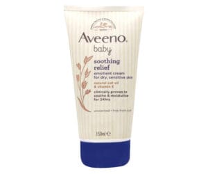 Aveeno Baby Soothing Relief Emollient Cream 150ml
