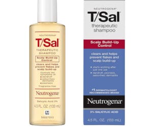 Neutrogena T/Sal Therapeutic Shampoo-Scalp Build-Up Control – 133ml