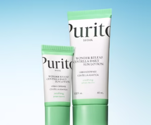 PURITO SEOUL Wonder Releaf Centella Daily Sun Lotion 15ml(MINI)
