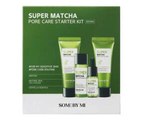 Some By Mi Super Matcha Pore Care Stater Kit 4 Items