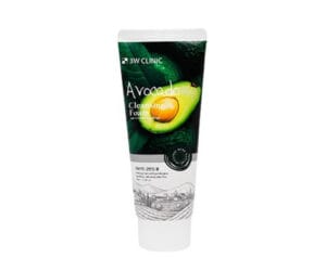 3W Clinic Avocado Cleansing Foam 100ml