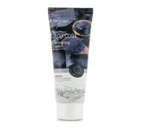 3W Clinic Charcoal Cleansing Foam 100ml
