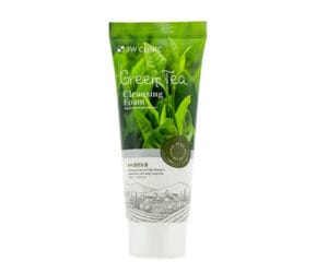 3W Clinic Green Tea Foam Cleansing 100ml