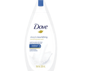 Dove Deeply Nourishing Body Wash 200ml
