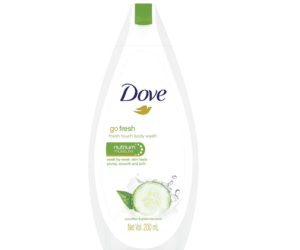 Dove Go Fresh Body Wash 200ml