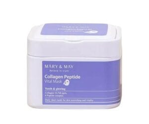 Mary&May Collagen Peptide Mask 30pcs – Alyals BD