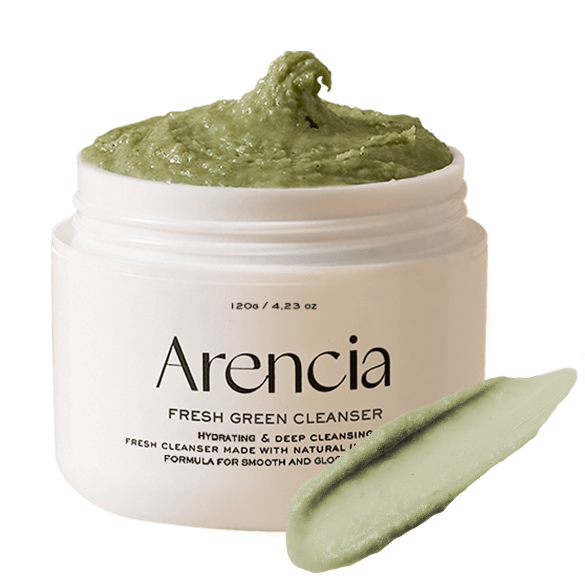 ARENCIA Fresh Green Cleanser 120g